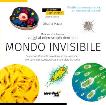 Invisible World (Görünmez Dünya). Bilgilendirici kitap