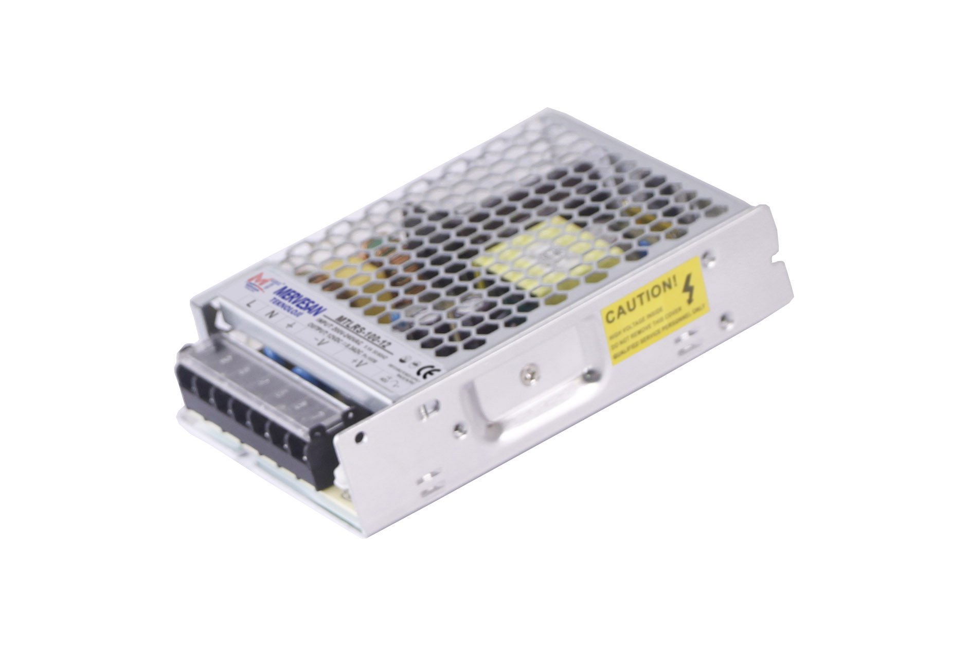 MTLRS SERİSİ Metal Kasalı İç Mekan AC/DC (SMPS) Adaptör 12V 8.3A 100W