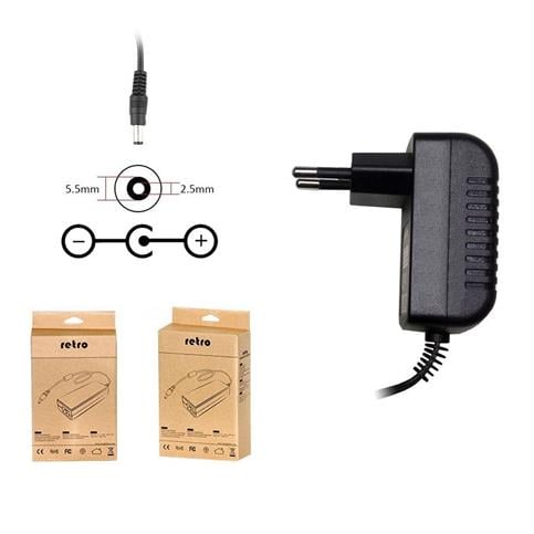 Retro Rowenta RPA-AC018 18V Süpürge AC Adaptörü