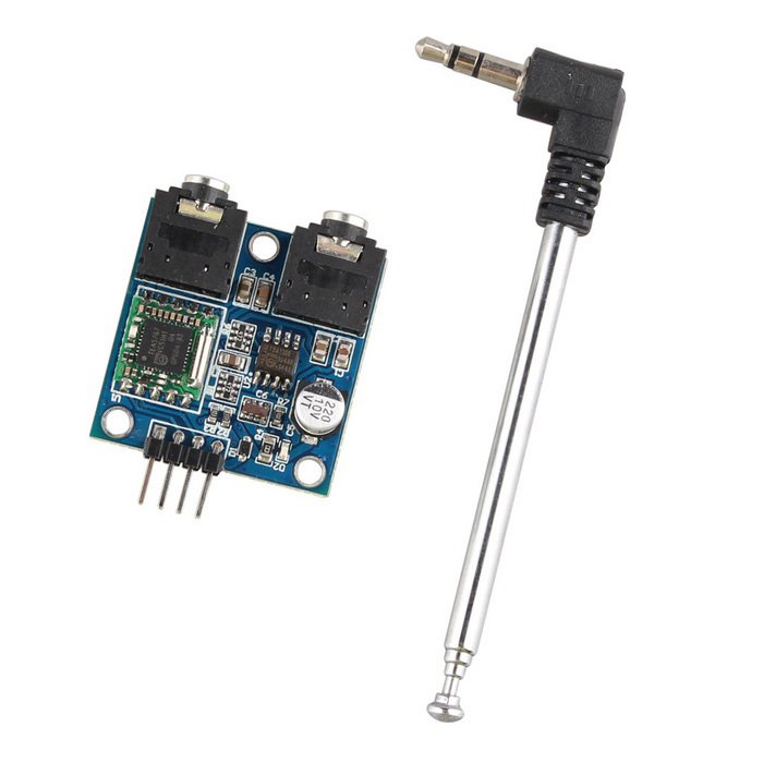 Arduino TEA5767 FM Stereo Radio Modülü