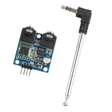 Arduino TEA5767 FM Stereo Radio Modülü