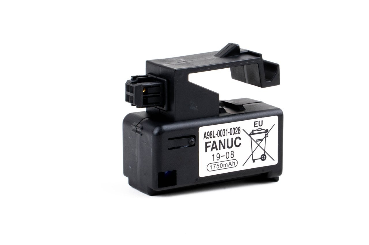 FANUC A98L-0031-0028 3V Sistem Pili (Lityum Batarya)