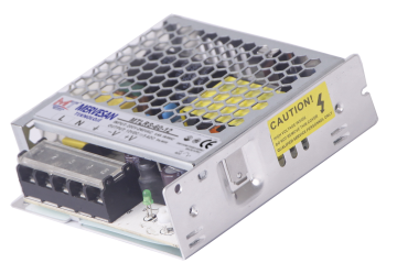 MTLRS SERİSİ Metal Kasalı İç Mekan AC/DC (SMPS) Adaptör 24V 2.5A 60W
