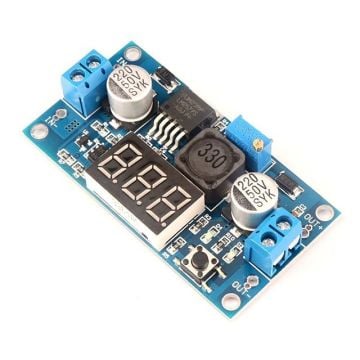 Arduino  LM2577 Gerilim Gösteren LEDli Gerilim Yükseltici Modülü