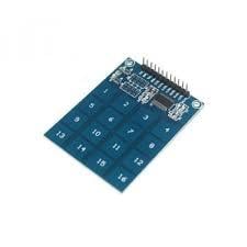 Arduino  TTP229 16 Kanallı Dokunmatik Tuş Takımı
