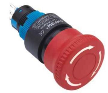 LAS1-AY-22TS ACİL-STOP BAS-ÇEVİR