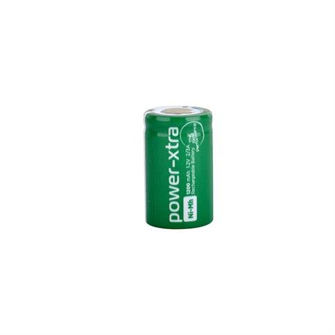 Power-xtra 1.2V Ni-Mh 2/3A 1200 mAh Şarjlı Pil