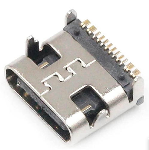 Type-C Şase Dişi 16 Pin  IC-266B-4 10 Adet