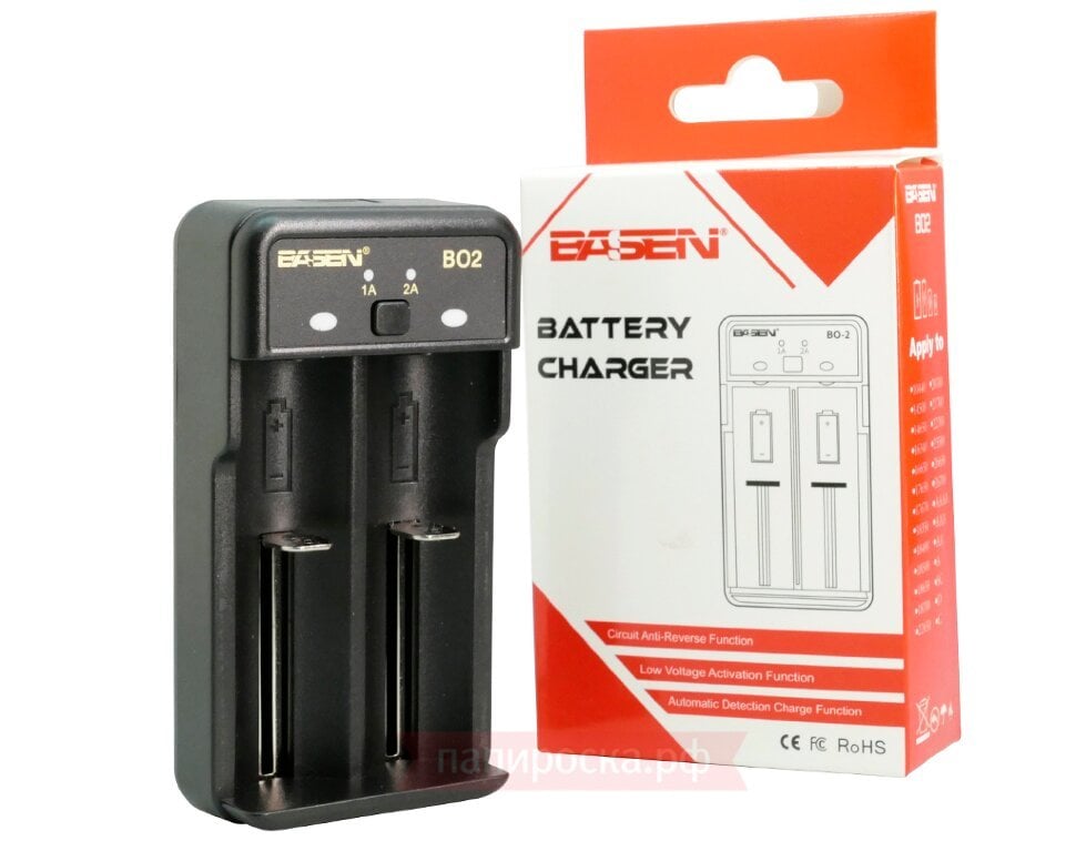Basen BO-2 Red Edition Lİ-Ion / Ni-Cd / Ni-MH Pil Şarj Aleti