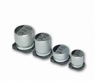 ELEKTROLİTİK KONDANSATÖR SMD 0,47 MF 50V