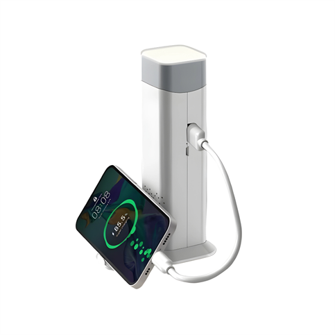 Panther PT-975 Şarjlı El Feneri (Powerbank Özellikli)