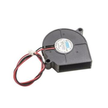 50X50X15mm 12V 0.17A 2P Salyangoz Fan - Çin Malı
