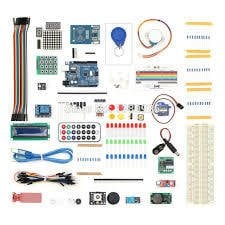 UNO Başlangıç RFID Öğrenme Seti