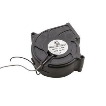 75X75X30mm 5V 0.4A 2P Salyangoz Fan - Çin Malı