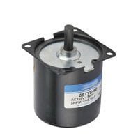 220VAC sync. redüktörlü motor 5 rpm CW-CCW