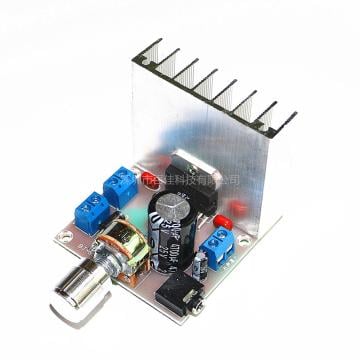 Arduino  TDA7377 12V Çift Kanallı Amplifikatör Kartı