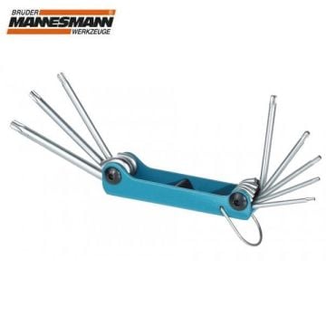 Mannesmann 18138 Çakı Torx Allen Anahtar Seti