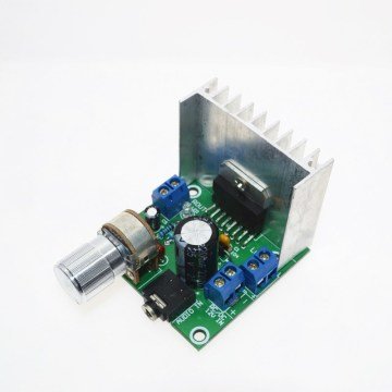 Arduino  TDA7297 Çift Kanallı Amplifikatör Kartı