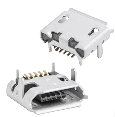 Mikro USB 4 Şaseli Mini 5 Pin IC-266A-1