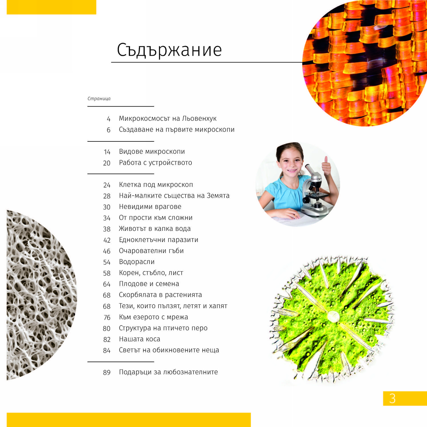 Space. Microworld (Uzay. Mikro Dünya). 2 cilt Bilgilendirici Kitap
