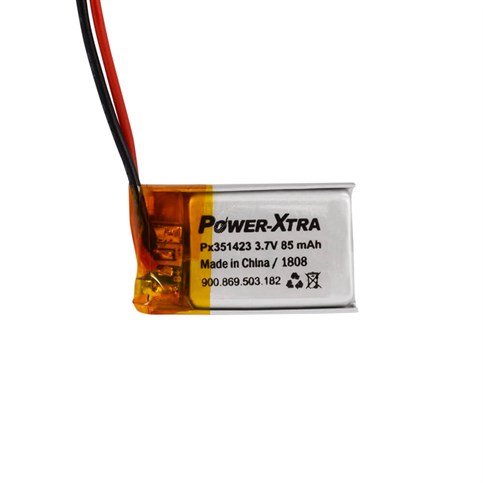 Power-Xtra PX351423 - 3.7V 85 Mah Li-Polymer Pil - Devreli