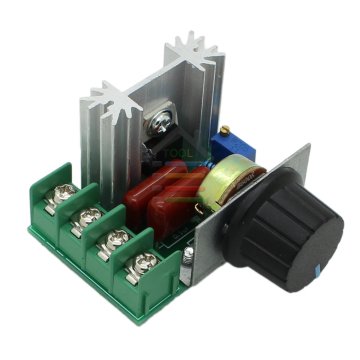 Arduino  2000W Yüksek Güçlü Gerilim Regülatör
