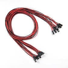 70cm 2 Pin Endstop için Dupont Kablo