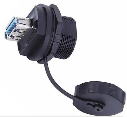 USB 3.0 Şase Pano Tip Su Geçirmez  IC-265W