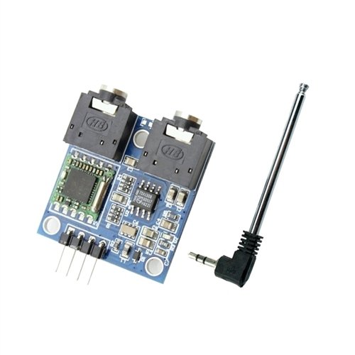Arduino  TEA5767FM Radio Modülü+Anten