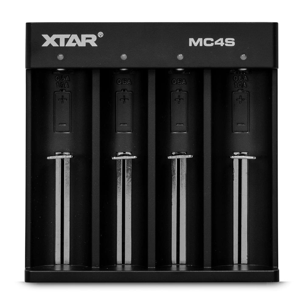 Xtar MC4S Dörtlü Li-ion / NI-CD / NI-MH Pil Şarj Cihazı