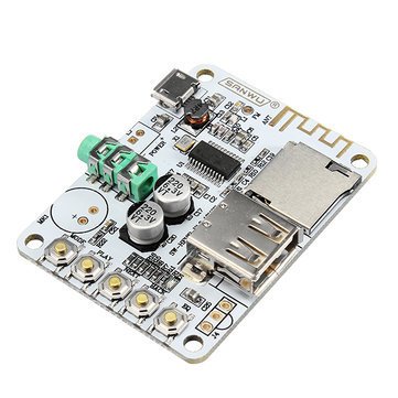 Arduino  Mini Bluetooth USB Amplifikatör Kartı
