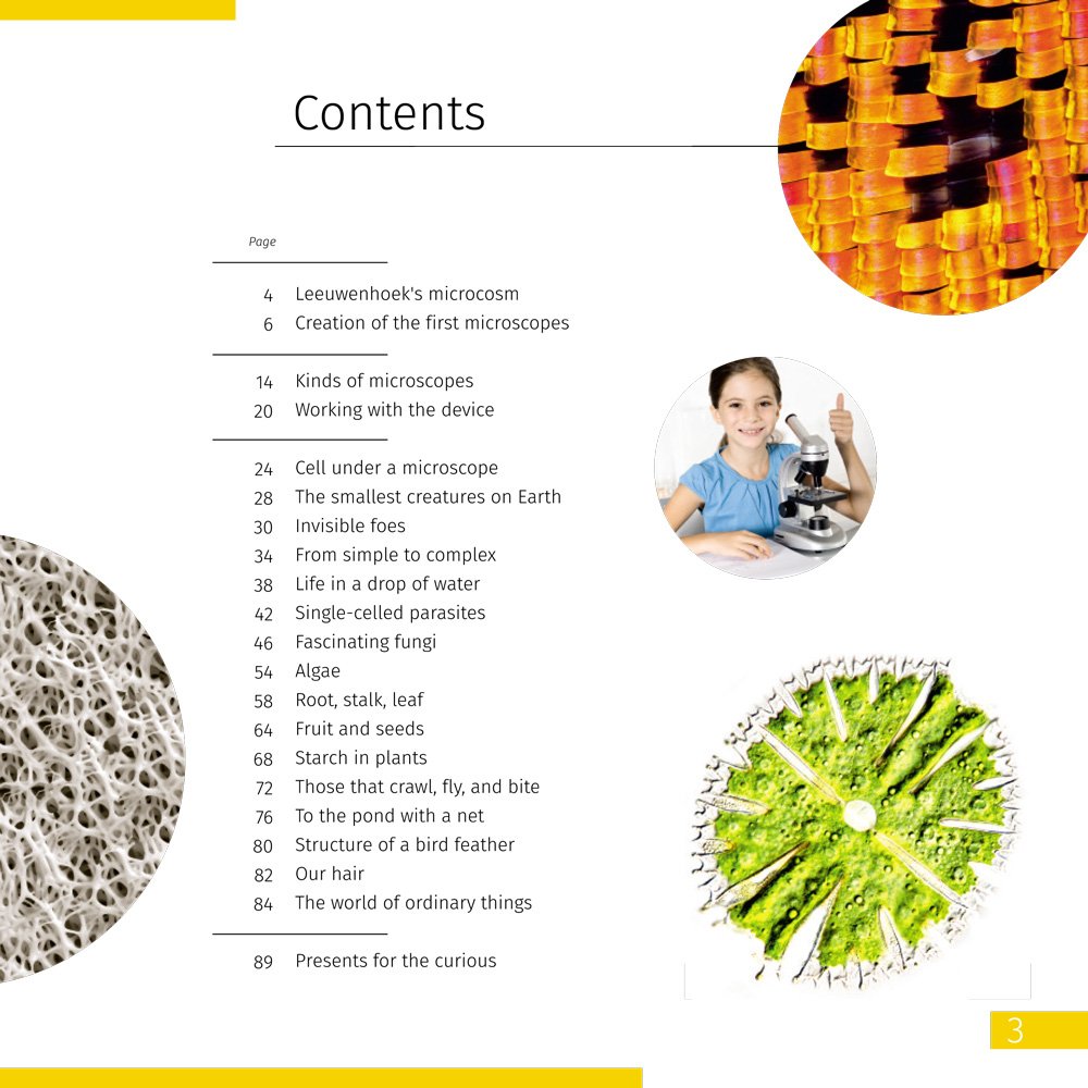 Space. Microworld (Uzay. Mikro Dünya). 2 cilt Bilgilendirici Kitap