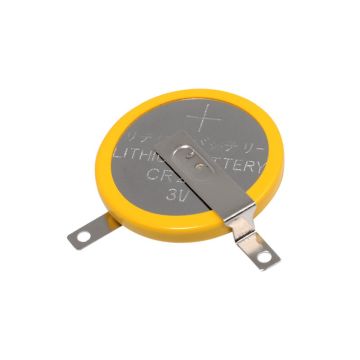 Power-Xtra CR2032 (1F6) 2 Pin Dik 3V Lithium Pil (Yatay)