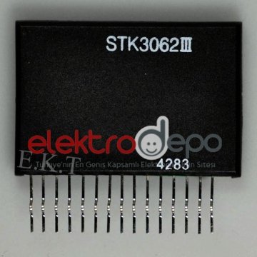 STK 3062-III