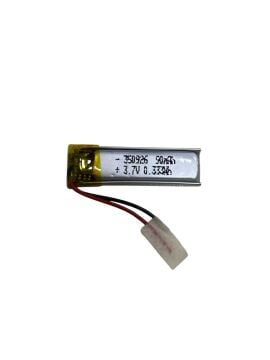 Sertec 350926 3.7V 90 MAh Li-Polymer Pil (Devreli/1.5A)