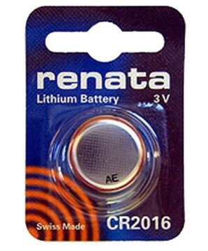 Renata CR2016 3V Lithium Pil