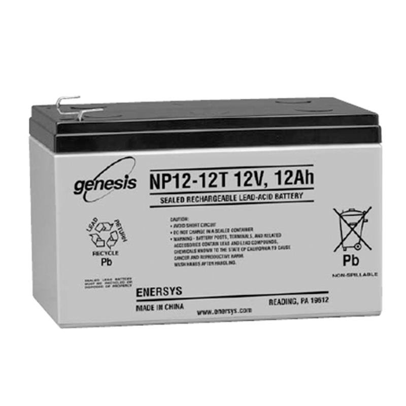 Genesis NP 12V 12Ah Bakımsız Akü