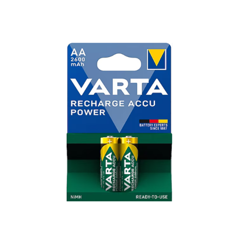 Varta 5716101404 Accu R2U AA 2600 Mah Kalem Pil 4Lü