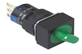 LAS1-AF-22X/31/N Mandal Switch I-0-II Pozisyon (Siyah)