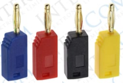 Banana Jak Kare 2mm IC-238S-1