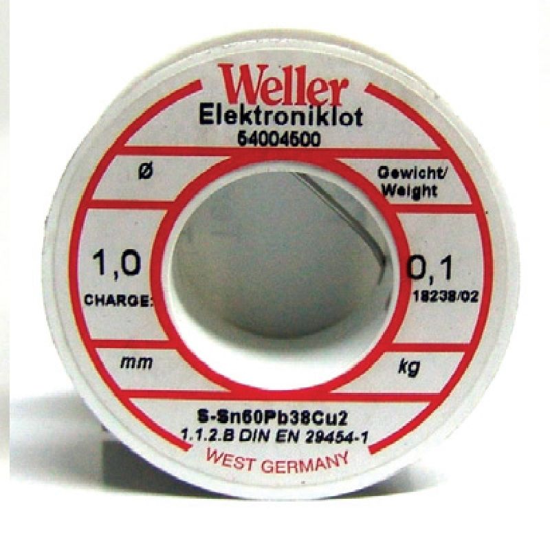 Weller Lehim Teli EL 60/40-100