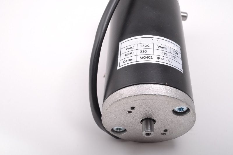 MG402 24V DC 230 rpm Redüktörlü Motor