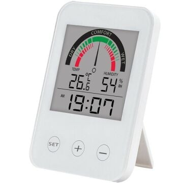 Loyka Pointer Scale Sıcaklık Nem ve Saat Göstergesi