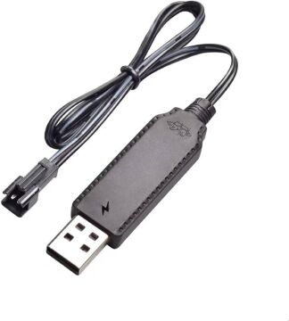 Sertec 3.6V NI-CD / NI-MH Oyuncak Bataryası USB Şarj Kablosu