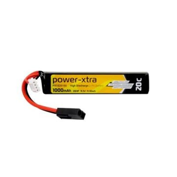 Power-Xtra PX1520100 11.1V 3S1P 1000 mAh (20C) Li-Polymer Pil