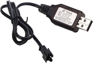 Sertec 6V NI-CD / NI-MH Oyuncak Bataryası USB Şarj Kablosu