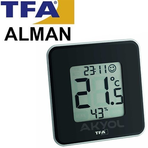 TFA 30.5021 'STYLE' Oda Sıcaklık ve Nem Ölçer
