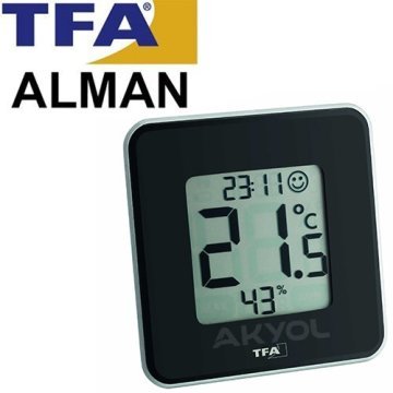 TFA 30.5021 'STYLE' Oda Sıcaklık ve Nem Ölçer