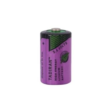 Tadıran SL750/S  1/2AA 3.6V Lithium Pil