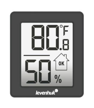 Levenhuk Wezzer BASE L10 Termo Higrometre